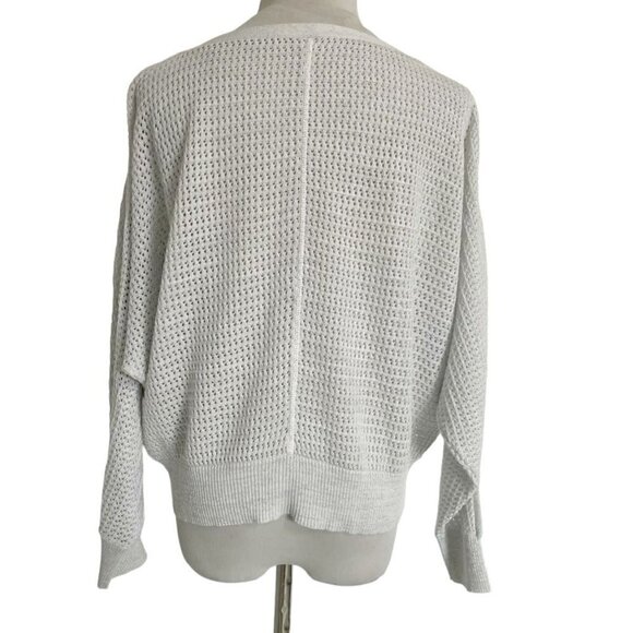 PLANET Size OS Top Blouse Long Sleeve Knit Top Lagenlook Boho Laura Grossman - Picture 4 of 6